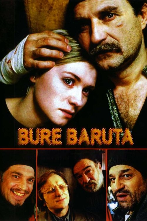 Póster de Буре барута