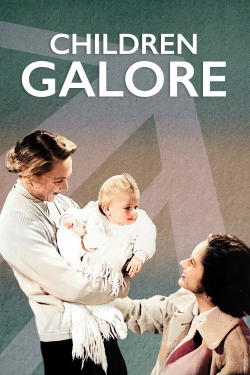 Póster de Children Galore