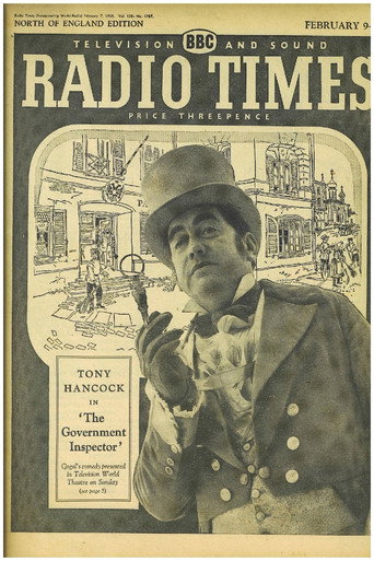 Póster de The Government Inspector