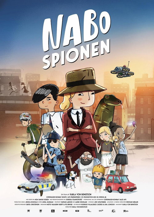 Póster de NABOspionen