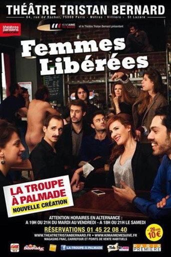 Póster de Femmes libérées