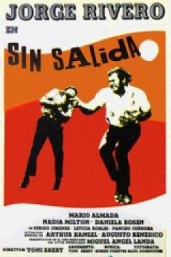 Póster de Sin salida