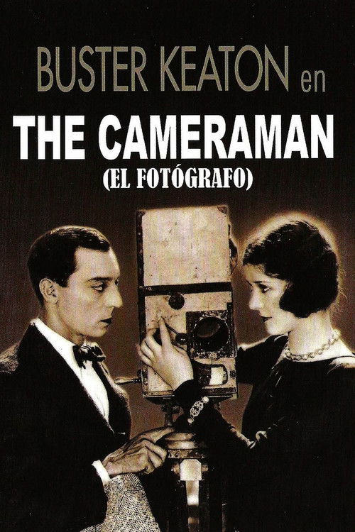Póster de The Cameraman