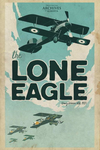 Póster de The Lone Eagle