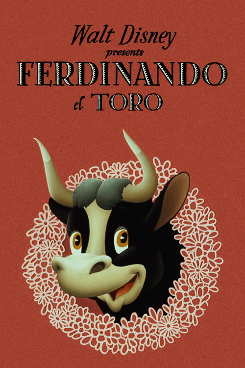 Póster de El toro Ferdinando