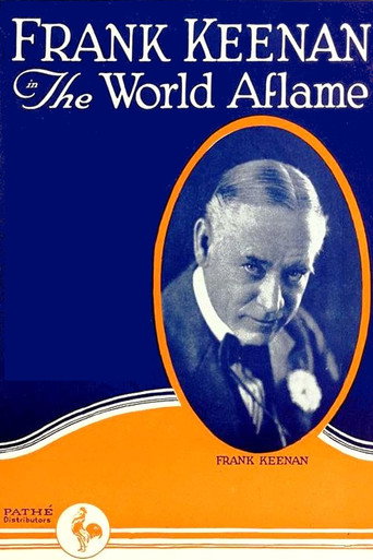 Póster de The World Aflame