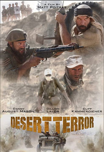 Póster de Desert Terror