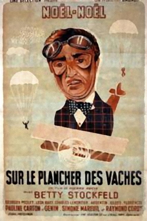 Póster de Sur le plancher des vaches