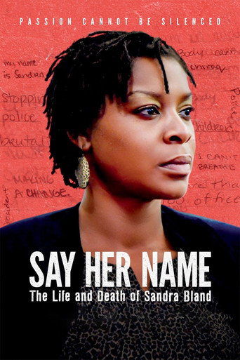 Póster de Di Su Nombre: La Vida Y Muerte De Sandra Bland