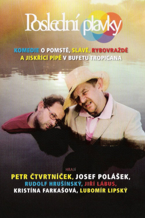 Póster de Poslední plavky