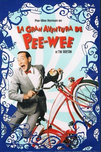 Póster de La Gran Aventura de Pee-Wee