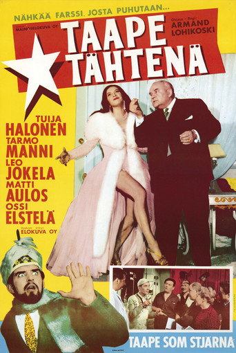 Póster de Taape tähtenä