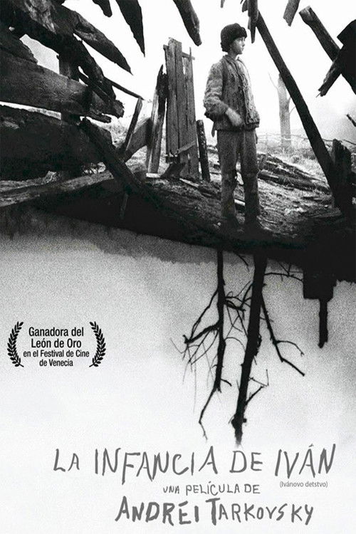 Póster de La infancia de Iván