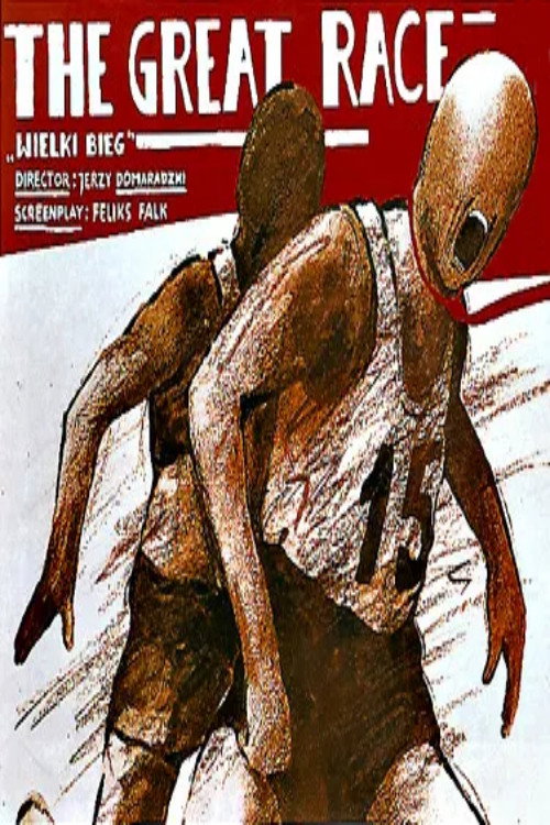 Póster de Wielki bieg