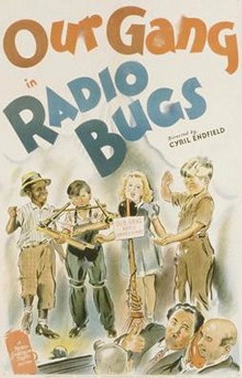 Póster de Radio Bugs