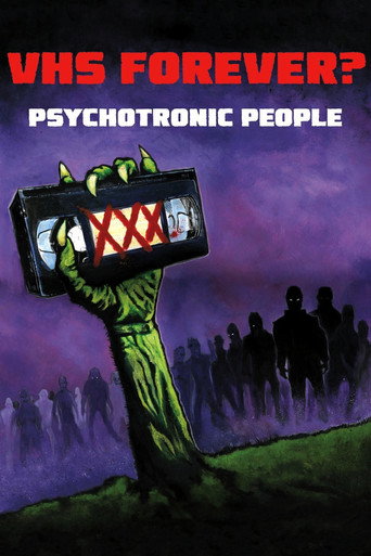 Póster de VHS Forever? | Psychotronic People