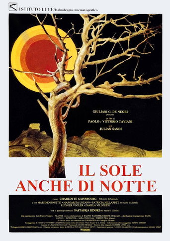 Póster de Il sole anche di notte