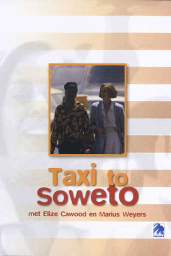 Póster de Taxi to Soweto