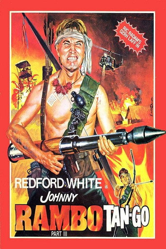 Póster de Rambo Tan-Go Part III