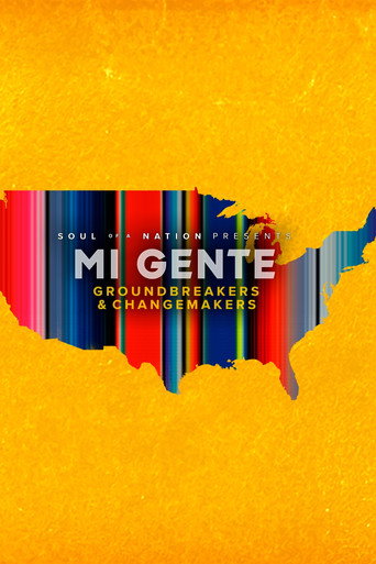 Póster de Soul of a Nation Presents Mi Gente: Groundbreakers and Changemakers