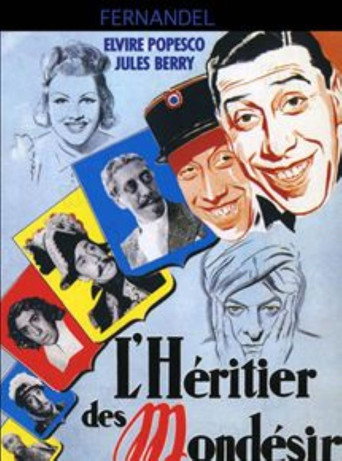 Póster de L'Héritier des Mondésir