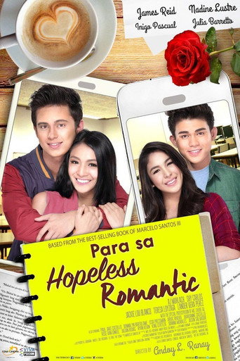Póster de Para sa Hopeless Romantic