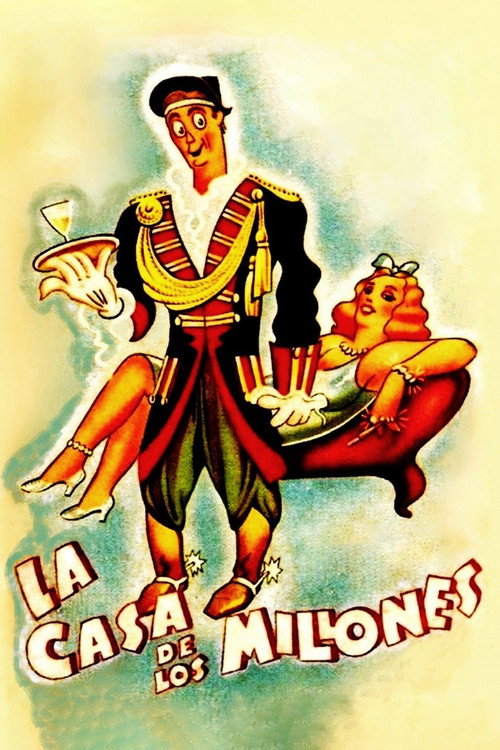 Póster de La casa de los millones