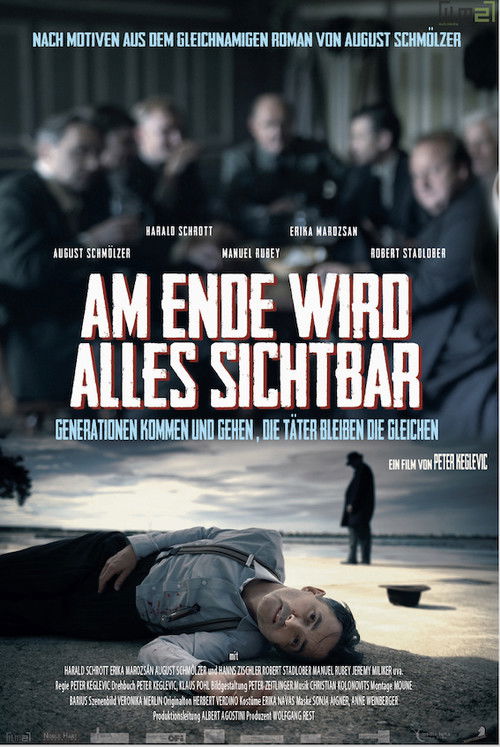Póster de Am Ende wird alles sichtbar