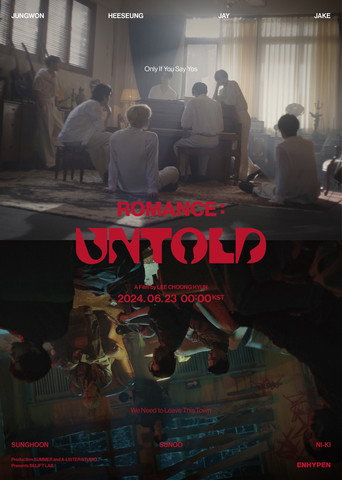 Póster de ROMANCE: UNTOLD Concept Cinema