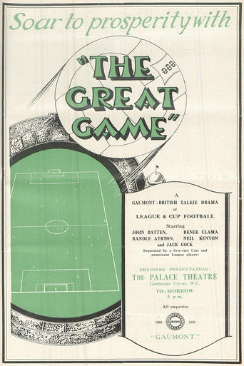 Póster de The Great Game