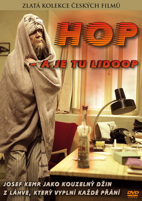 Póster de Hop – a je tu lidoop