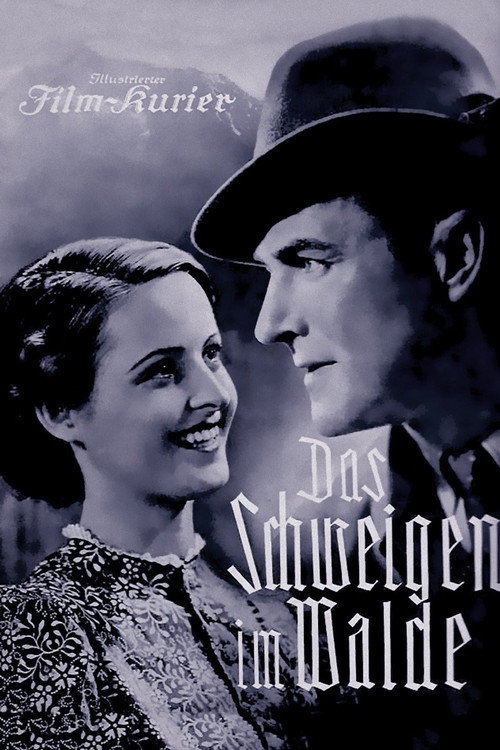 Póster de Das Schweigen im Walde