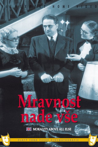Póster de Mravnost nade vše