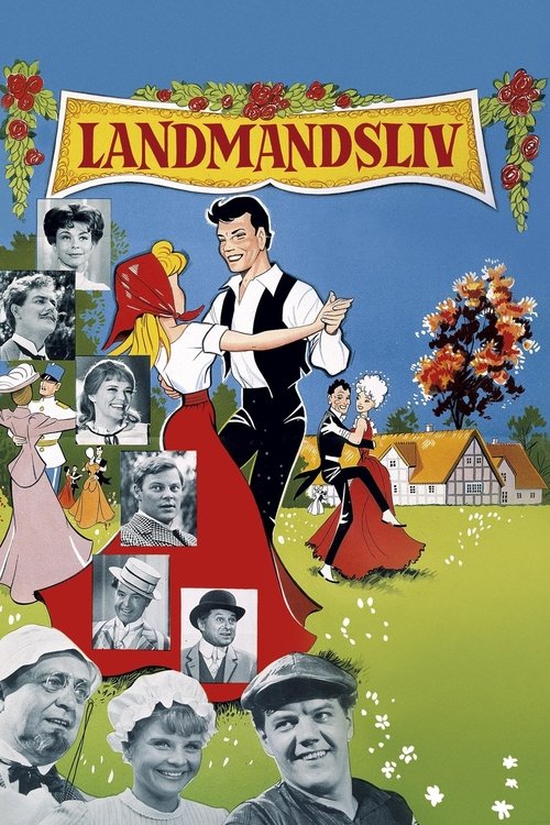 Póster de Landmandsliv