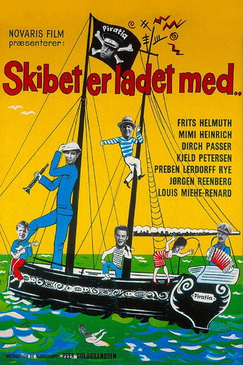 Póster de Skibet er ladet med..