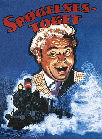 Póster de Spøgelsestoget