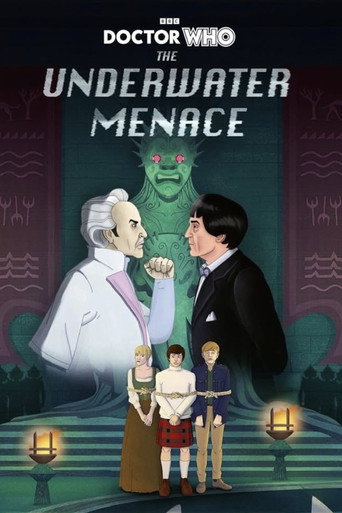 Póster de Doctor Who: The Underwater Menace