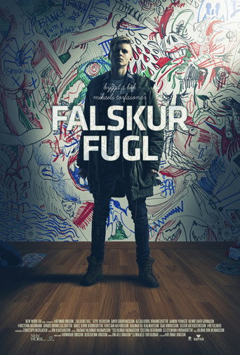 Póster de Falskur fugl