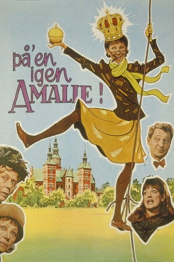Póster de På'en igen Amalie