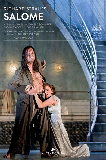 Póster de Royal Opera House: Salomé