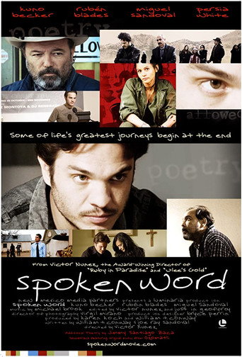 Póster de Spoken Word