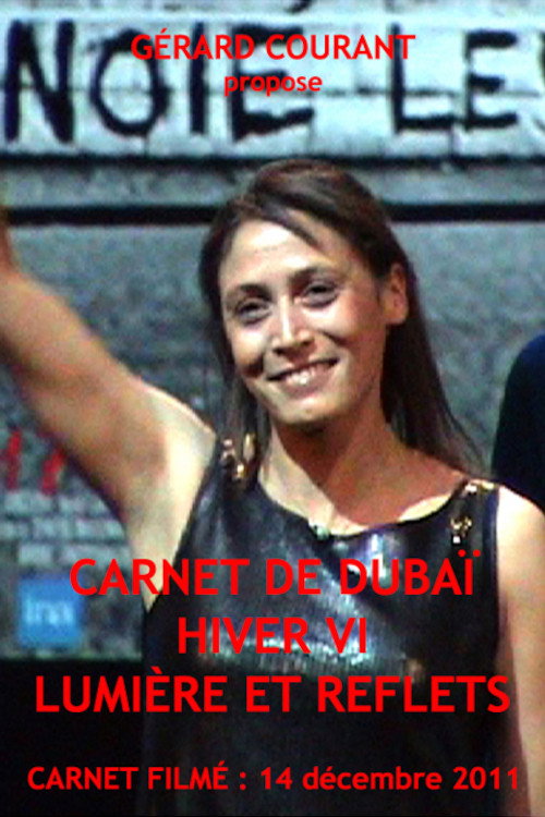 Póster de Carnet de Dubaï Hiver VI: Lumière et Reflets