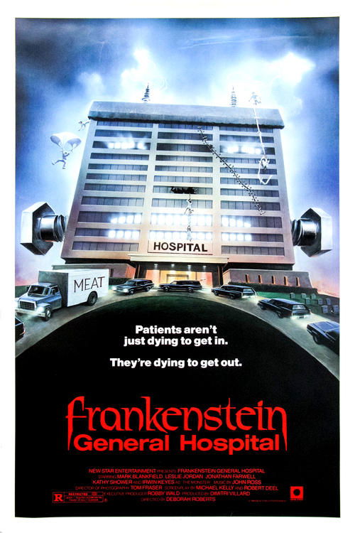 Póster de Frankenstein General Hospital