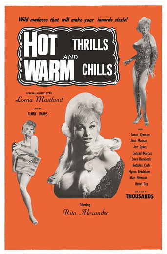 Póster de Hot Thrills and Warm Chills