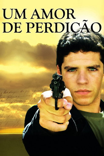 Póster de Um Amor de Perdição