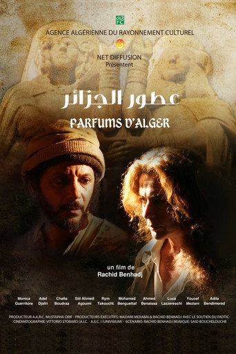 Póster de Parfums d'Alger