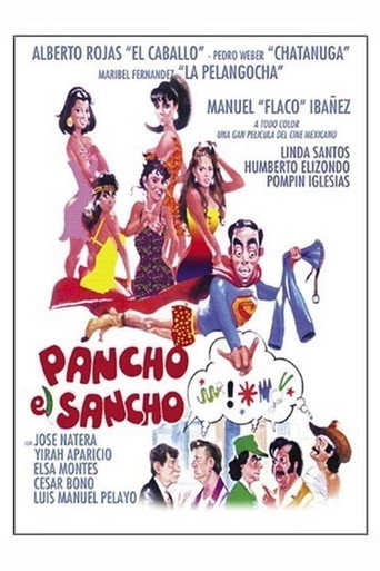 Póster de Pancho el Sancho