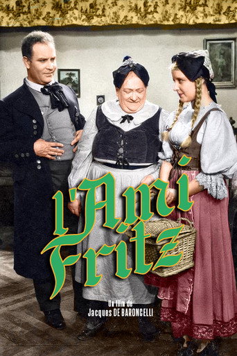 Póster de L'Ami Fritz