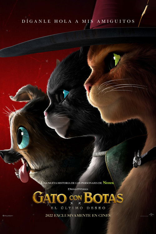 Póster de Gato con Botas: El último deseo