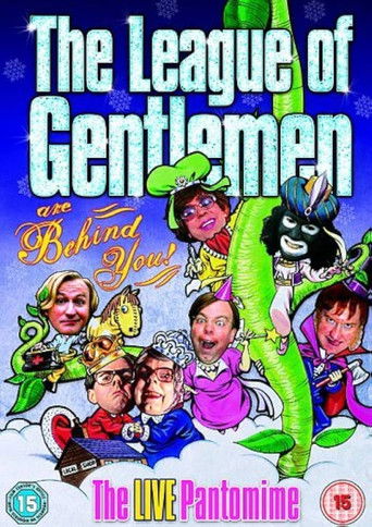 Póster de The League of Gentlemen Are Behind You